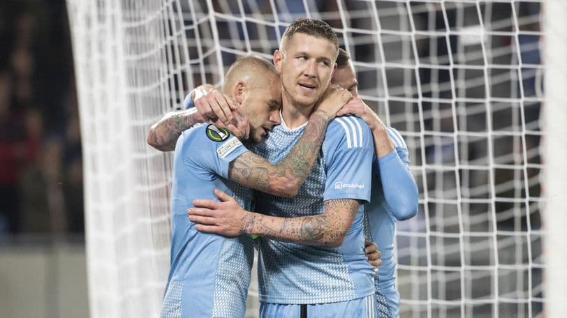 Fortuna Liga, 14. forduló: Elnáspángolták a nagyszombatiakat, nehezen nyert a Slovan