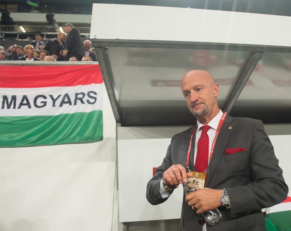 Magyar-észt: Rossi kibukott, hogy Szoboszlai és Sallai kő-papír-ollózni kezdtek a 11-es előtt