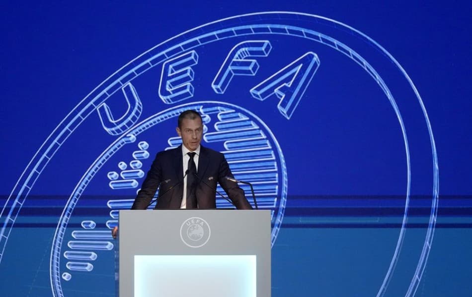 UEFA-kongresszus - Ceferin: a háború végéig nehéz elképzelni az oroszok visszatérését