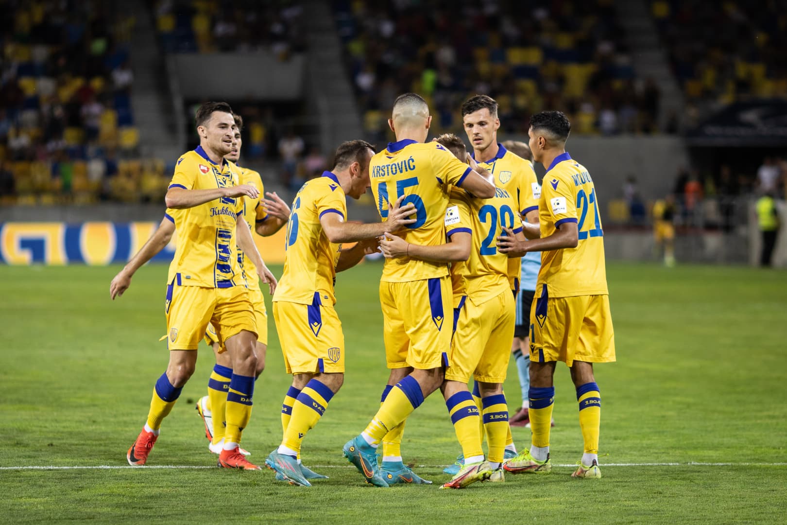 Fortuna Liga, 10. forduló: A sárga-kékek elkerülnék az esetleges meglepetést