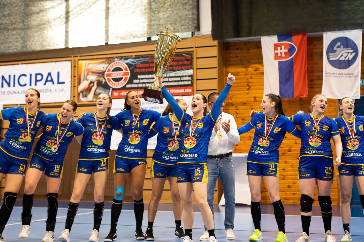 A HC DAC megnyerte a szlovák női kézilabda-bajnokságot! (Fotókkal)