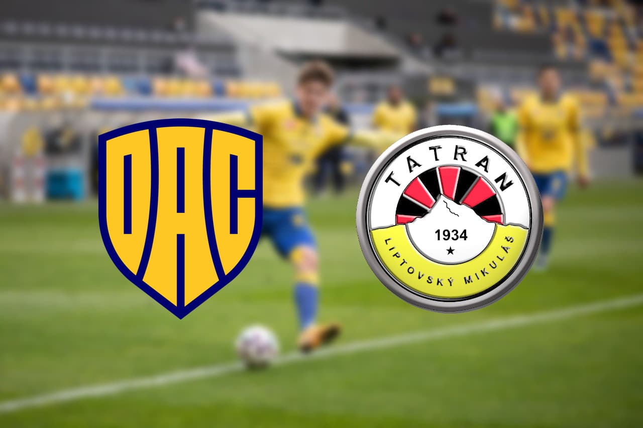 Fortuna Liga: FC DAC 1904 – MFK Tatran Liptovský Mikuláš 4:2 (Online)