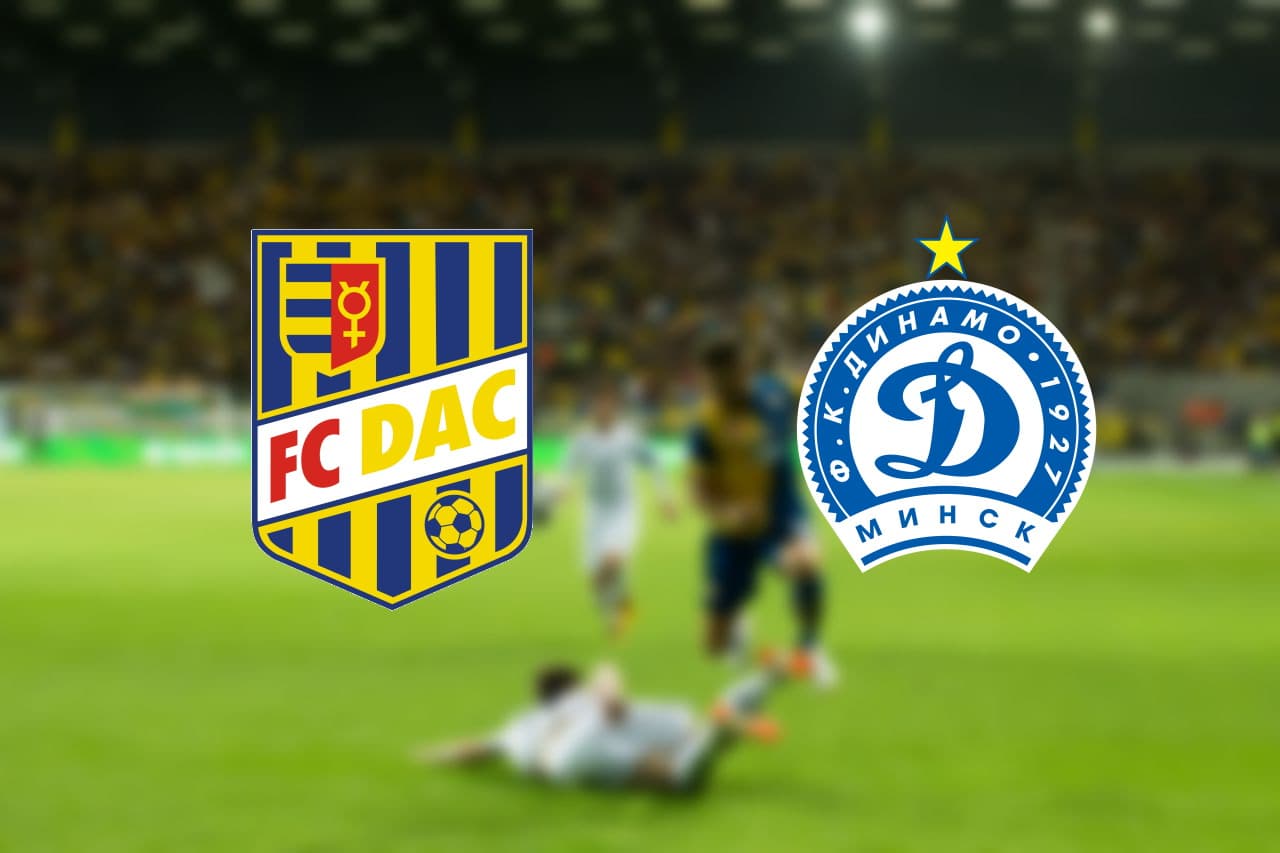 Európa Liga: FC DAC 1904 – Dinamo Minszk 1:3 (Online)
