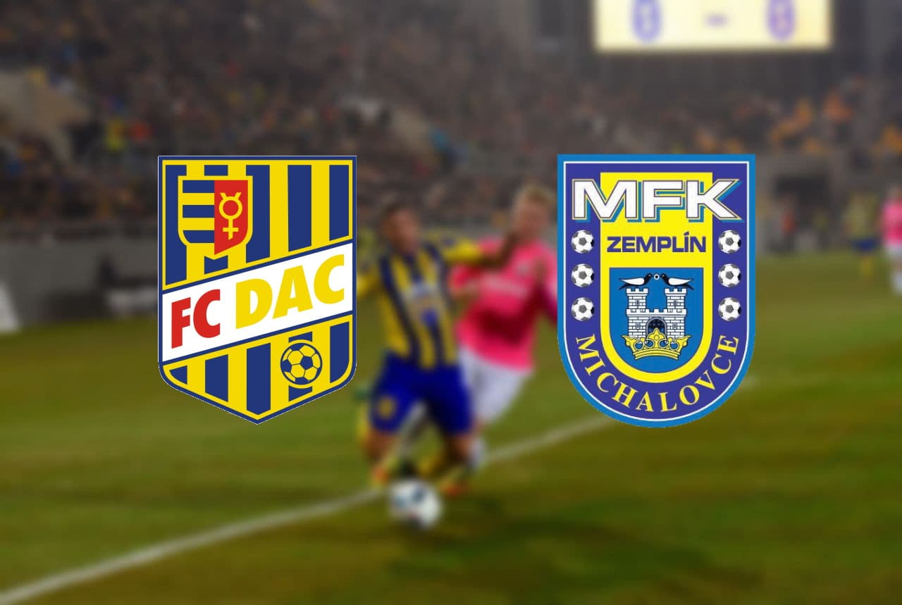 Fortuna Liga: FC DAC 1904 – MFK Zemplín Michalovce 5:0 (Online)