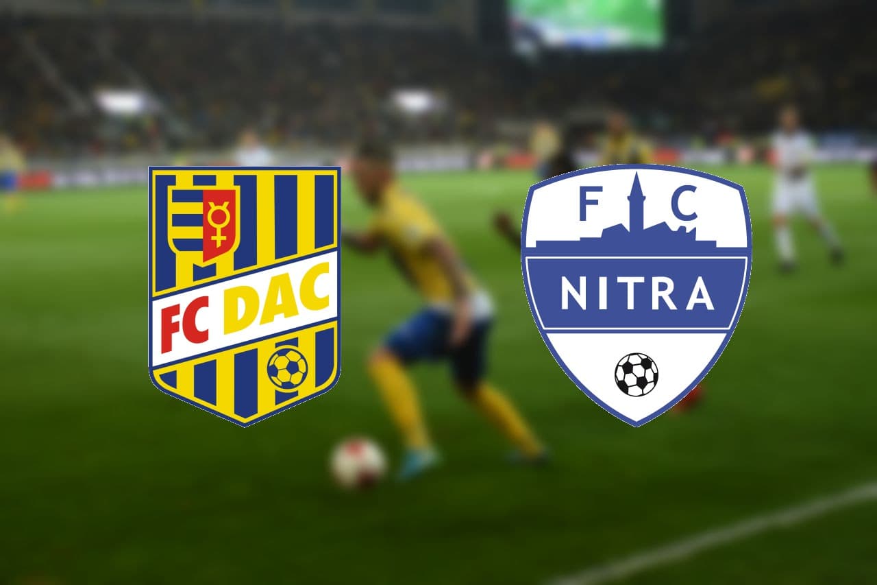 Fortuna Liga: FC DAC 1904 - FC Nitra 6:0 (Online)