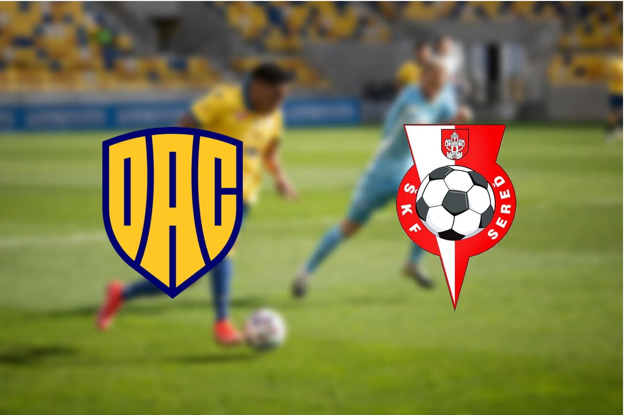 Fortuna Liga: FC DAC 1904 – ŠKF Sereď 0:0 (Online)