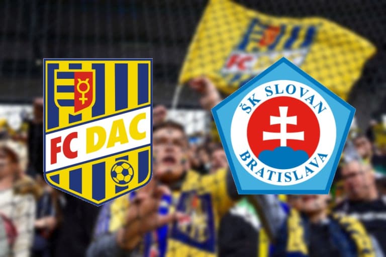 Fortuna Liga: FC DAC 1904 – ŠK Slovan Bratislava 2:2 (Online)