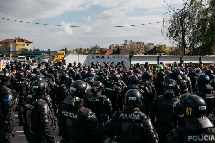 Még mindig vizsgálódik a NAKA a magyar-szlovák meccs kapcsán, nagy számban várhatók rendőrök a Spartak-DAC bajnokin