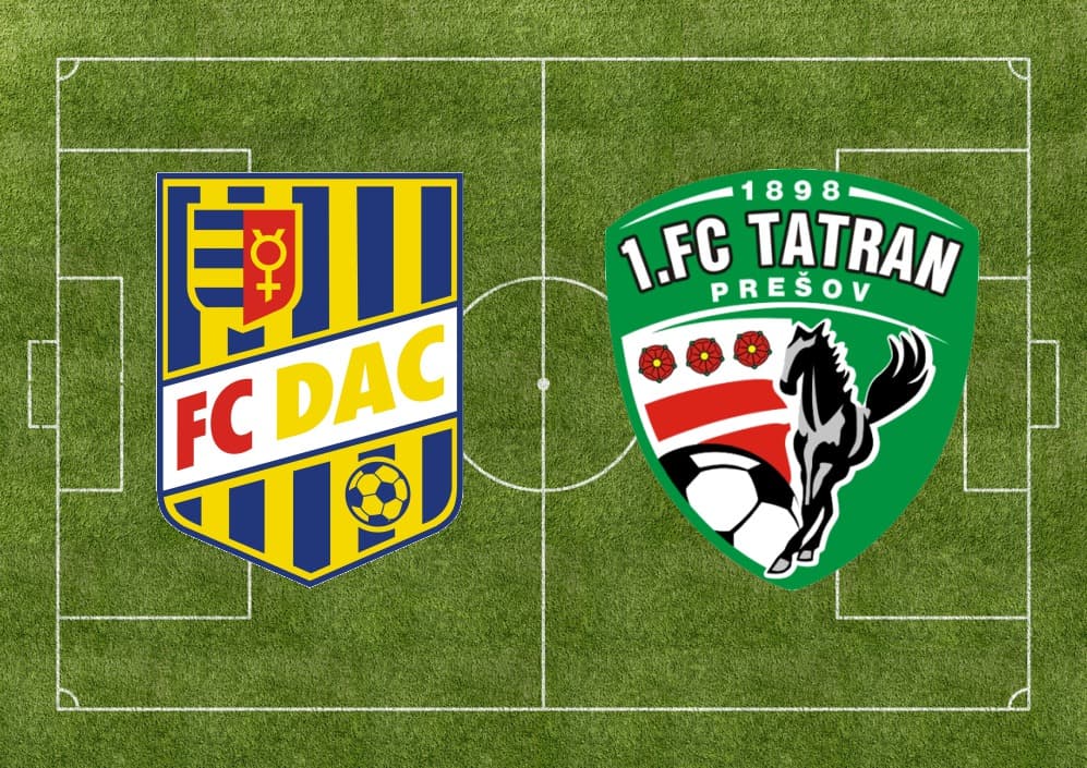 Fortuna Liga:  FC DAC 1904 – Tatran Prešov 0:0 (Online)