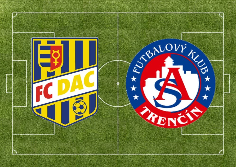 Fortuna Liga: FC DAC 1904 – AS Trenčín 2:3 (Online)