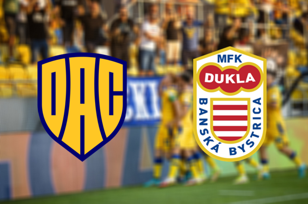 Fortuna Liga: FC DAC 1904 – MFK Dukla Banská Bystrica 3:0 (Online)