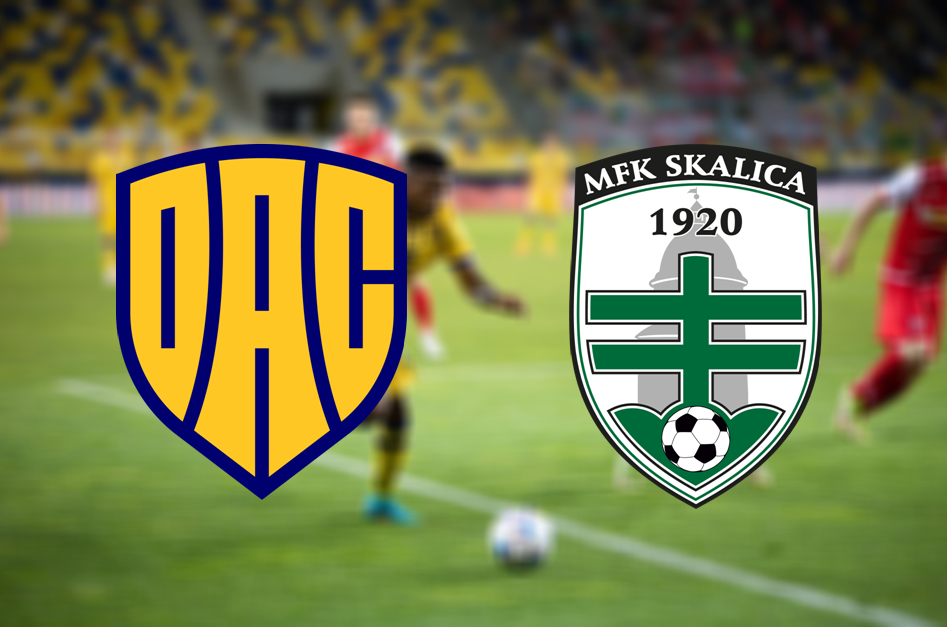 Fortuna Liga: FC DAC 1904 – MFK Skalica 2:1 (Online)