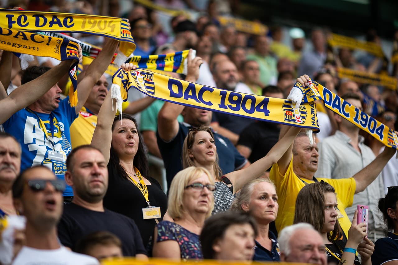 DAC: A klub ingyen biztosítja a jegyet a Žilina elleni bajnokira a feltételeket teljesítő szurkolóknak