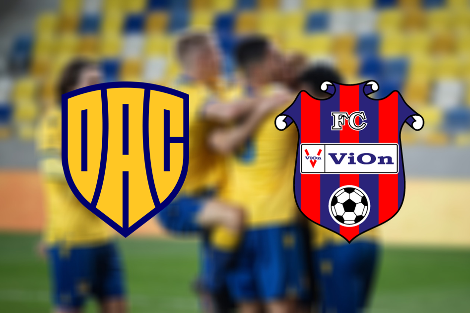 Fortuna Liga: FC DAC 1904 – FC ViOn Zlaté Moravce 4:2 (Online)