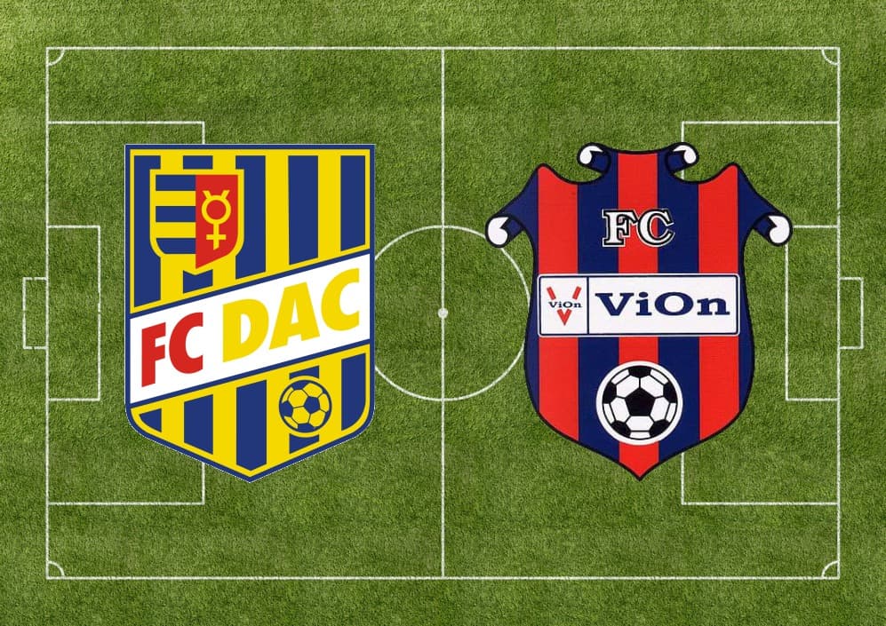 Fortuna Liga: FC DAC 1904 - ViOn Zlaté Moravce 1:0 (Online)