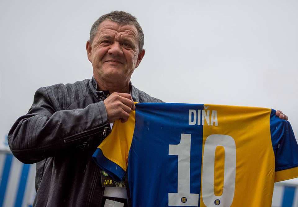 Pavol Diňa: A DAC-ban eltöltött négy év volt számomra a csúcs