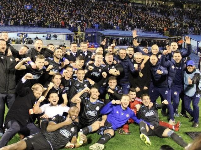 A Dinamo Zagreb megvédte címét a horvát labdarúgó-bajnokságban