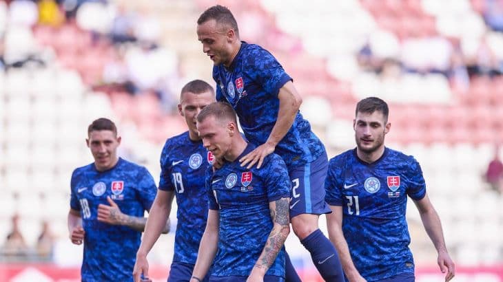 A szlovák fociválogatott legyőzte a finneket