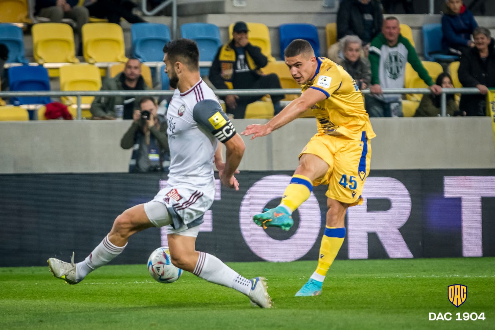 Fortuna Liga, 15. forduló: Krstović volt a DAC megmentője (VIDEÓ)