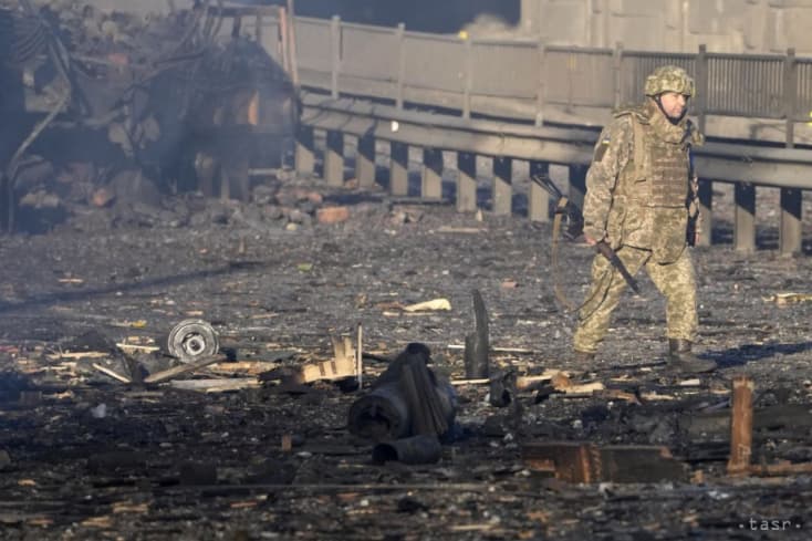 Ukrán beszámolók szerint az orosz erők ismét Herszont lőtték