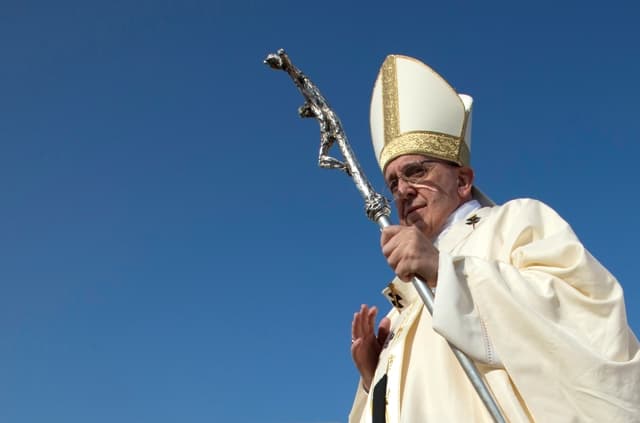 Szíriáért imádkozott a pápa Advent első vasárnapján