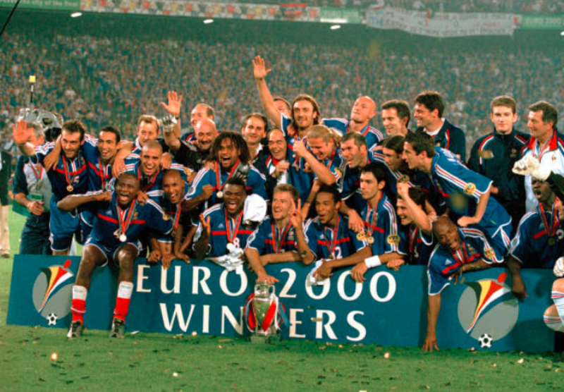 Eb-2000: Aranygólok és hidegzuhany – íme, minden idők legjobb Európa-bajnoksága