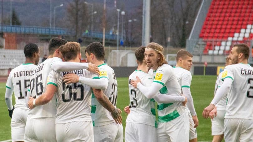 Slovnaft Cup, negyeddöntő: Elképesztő izgalmak és büntetőpárbaj után búcsúzott a Fortuna Liga sereghajtója
