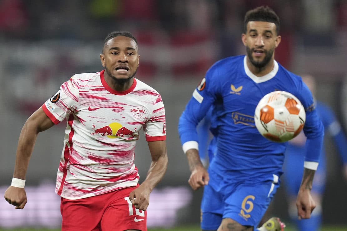 Európa-liga: Egygólos előnyben a RB Leipzig, idegenben nyert a Frankfurt