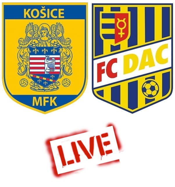 Niké-liga: FC Košice – FC DAC 1904 0:3 (Online)