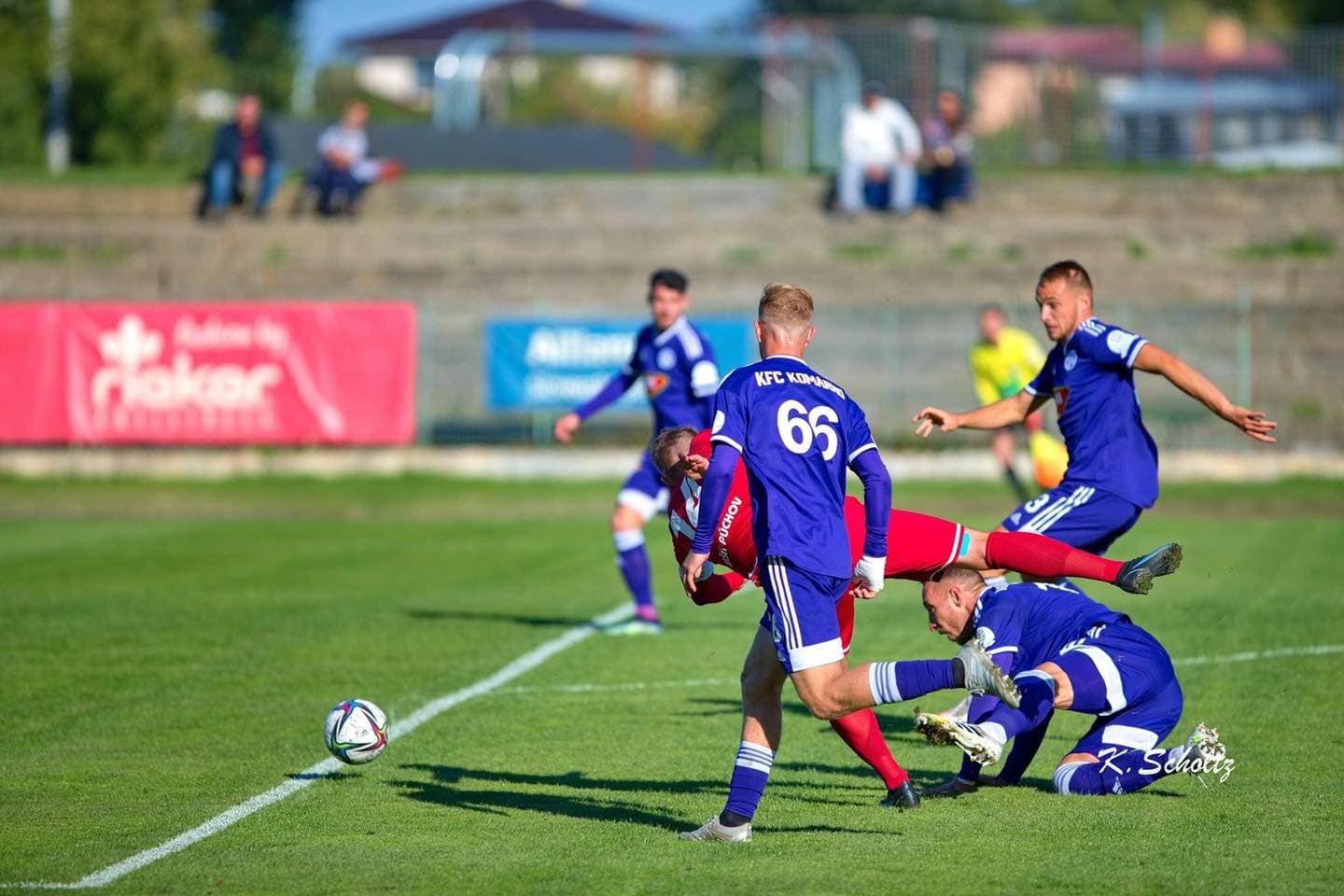 A fociszombat eredményei: Folytatódott a Radványi-legénység őszi szárnyalása