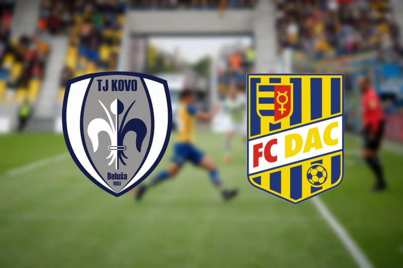 Slovnaft Cup: TJ Kovo Beluša – FC DAC 1904 1:4 (Online)