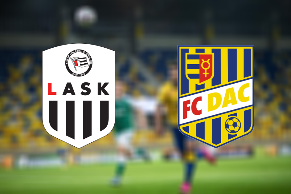 Európa-liga: LASK Linz – FC DAC 1904 7:0 (Online)