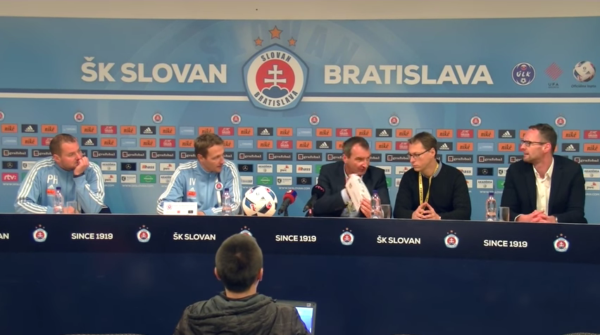 László Csaba kiosztotta a Slovant, amiért nem tudták leírni a nevét