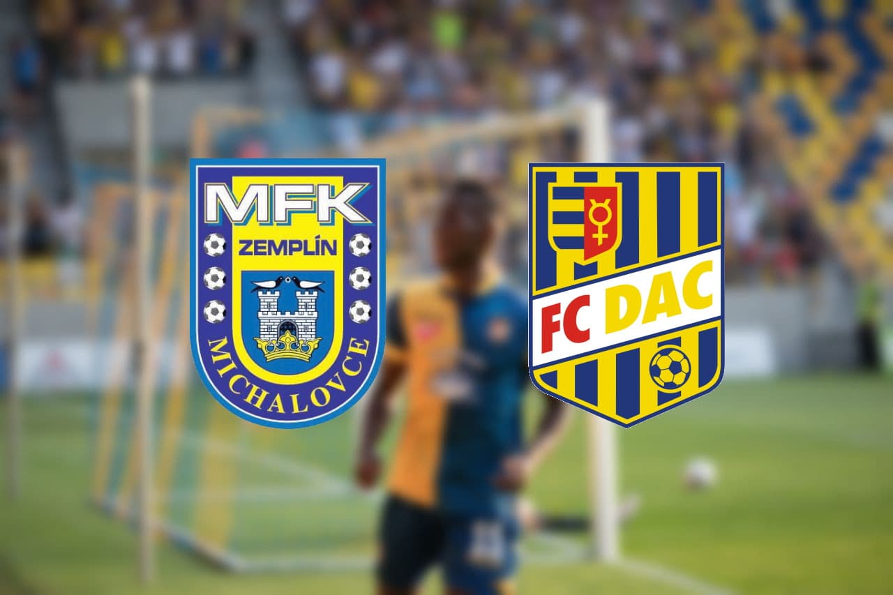 Fortuna Liga: Zemplín Michalovce – FC DAC 1904 2:1 (Online)