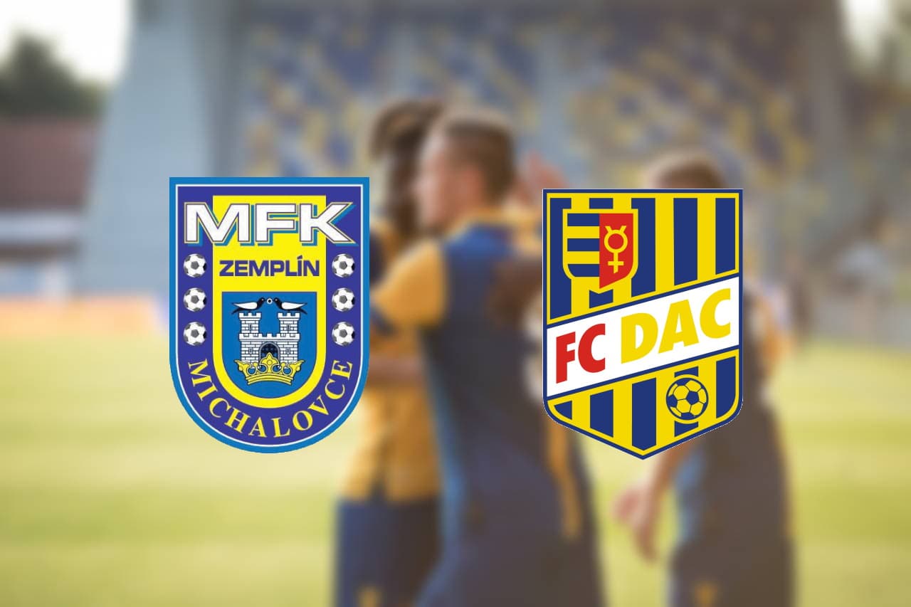 Fortuna Liga: Zemplín Michalovce – FC DAC 1904 5:0 (Online)