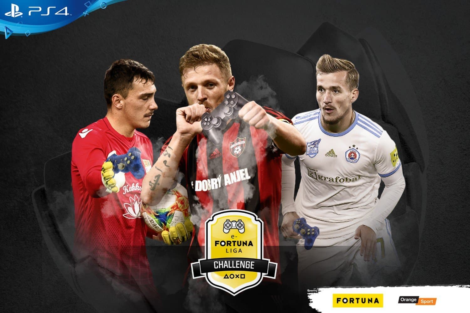 A hétvégén e-Fortuna Liga Challenge lesz Martin Jedličkával