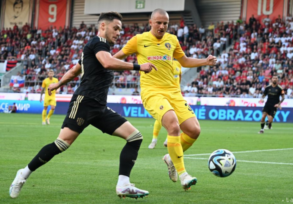 Konferencia-liga:  A Spartak Trnava döntetlent játszott hazai pályán a  SC Dnipro-val