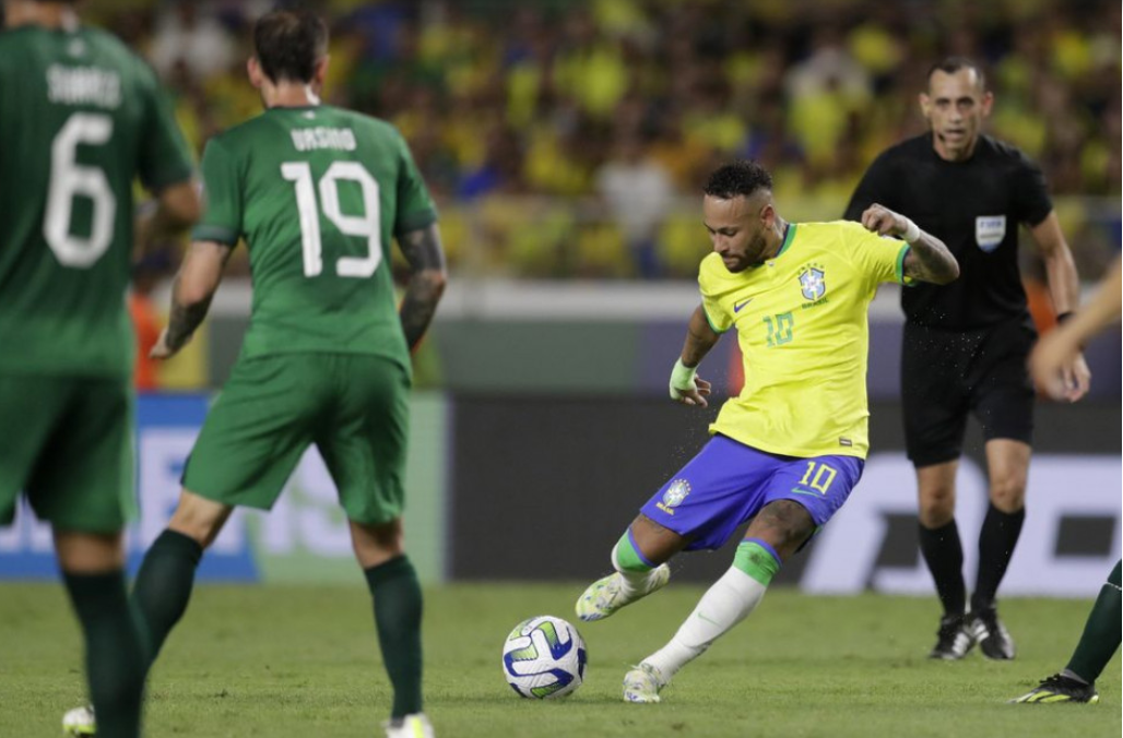 Vb-selejtezők - Neymar duplázott és rekordot döntött