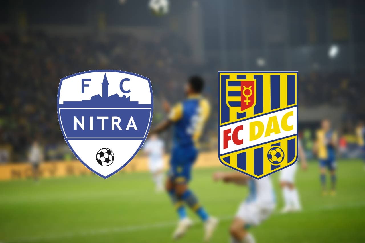 Fortuna Liga: FC Nitra – FC DAC 1904 1:2 (Online)