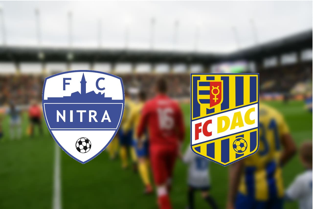 Fortuna Liga: FC Nitra – FC DAC 1904 2:3 (Online)