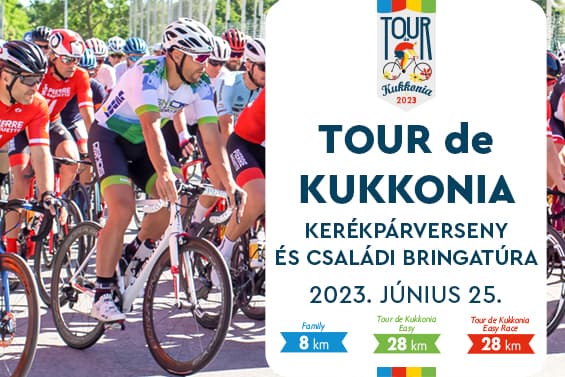 Tour de Kukkonia 2023: Tekerj végig a Csallóközön!