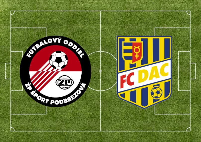 Fortuna Liga: FK Železiarne Podbrezová – FC DAC 1904 2:0 (Online)