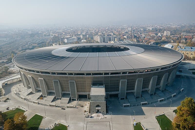 Két év múlva a Puskás Arénában rendezik az Európa-liga döntőjét