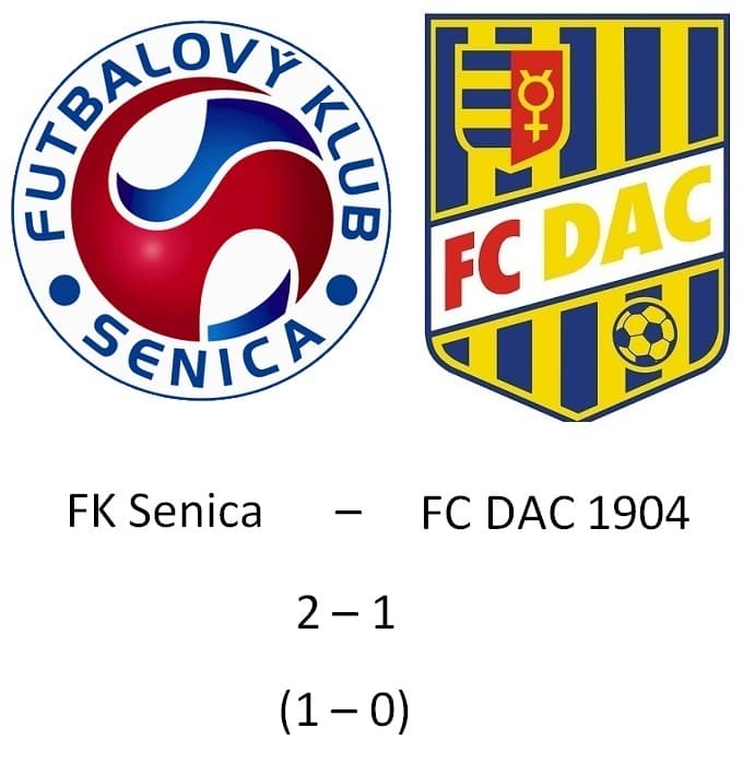 Slovnaft Cup: FK Senica – FC DAC 1904 5:1 (Online)