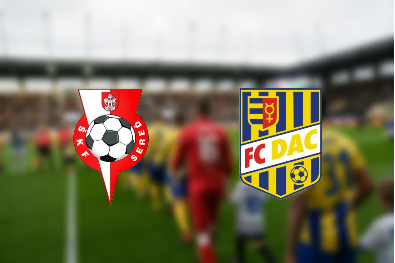 Fortuna Liga: ŠKF Iclinic Sereď – FC DAC 1904 1:0 (Online)