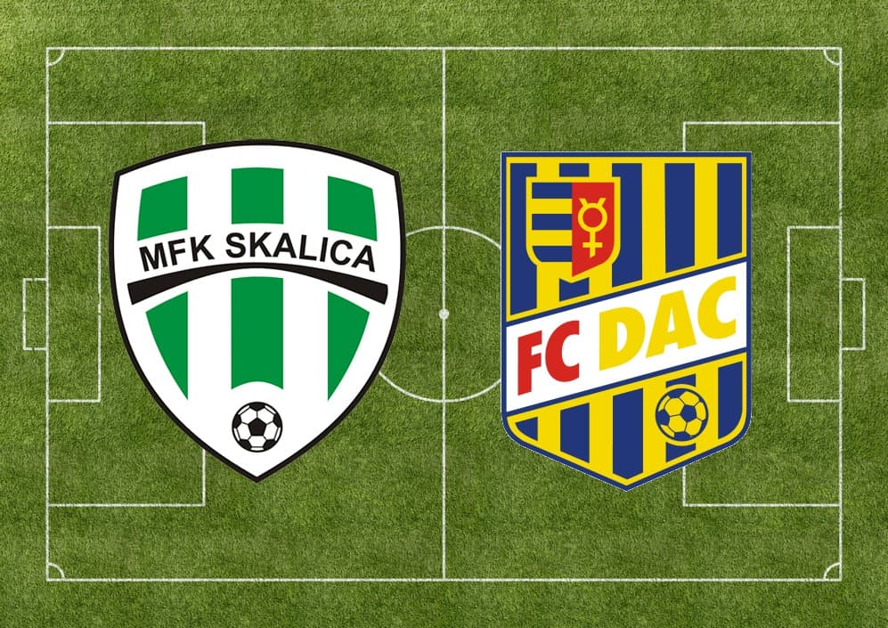 Fortuna Liga: MFK Skalica – FC DAC 1904 2:1 (Online)