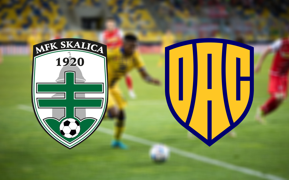Niké-liga: MFK Skalica – FC DAC 1904 0:1 (Online)