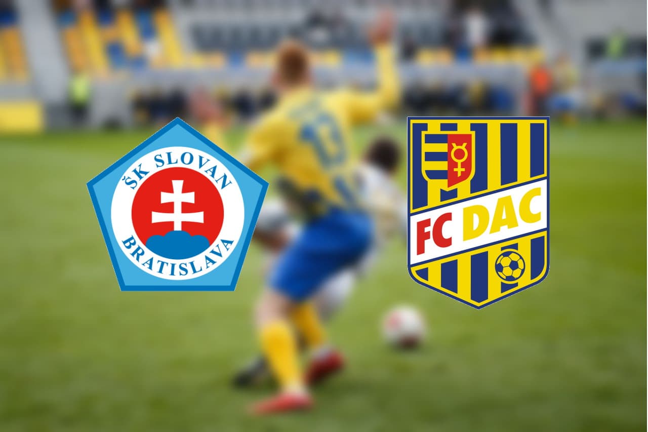 Fortuna Liga: ŠK Slovan Bratislava – FC DAC 1904 0:1 (Online)