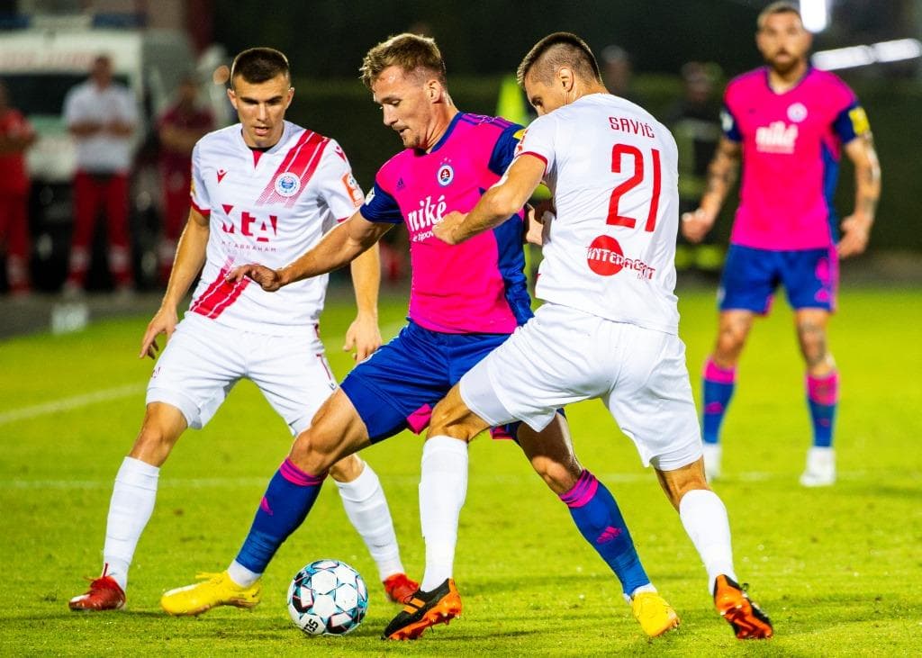 Konferencia-liga: A Slovan vereséggel, a Fehérvár bravúros győzelemmel készülhet a visszavágóra