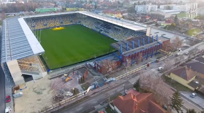 DAC: Megkezdődött a stadionbontás (videó)